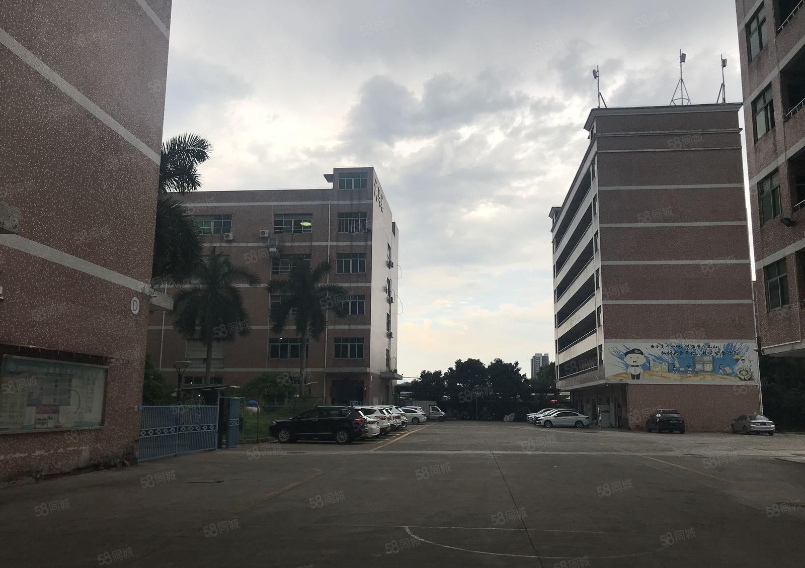 手慢无！坂田杨美地铁口900平厂房出租28块空地超大现成装修