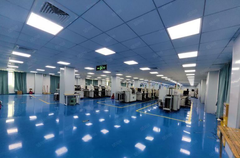 龙东工业园区原房东红本2楼1000平方精装修办公室厂房仓库