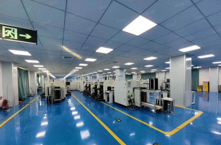 龙东工业园区原房东红本2楼1000平方精装修办公室厂房仓库