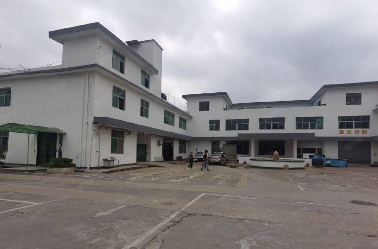 龙岗新生工业园新出一楼二楼1300平方出租带精装修