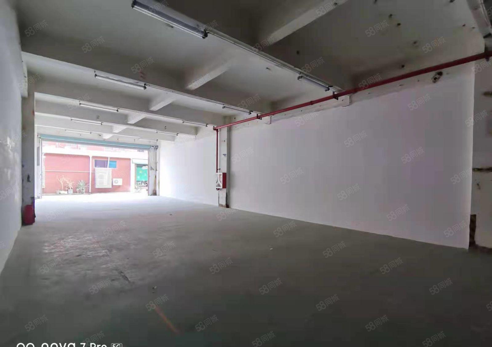 坂田贝尔地铁站200米新出一楼650平仓库招租，交通便捷