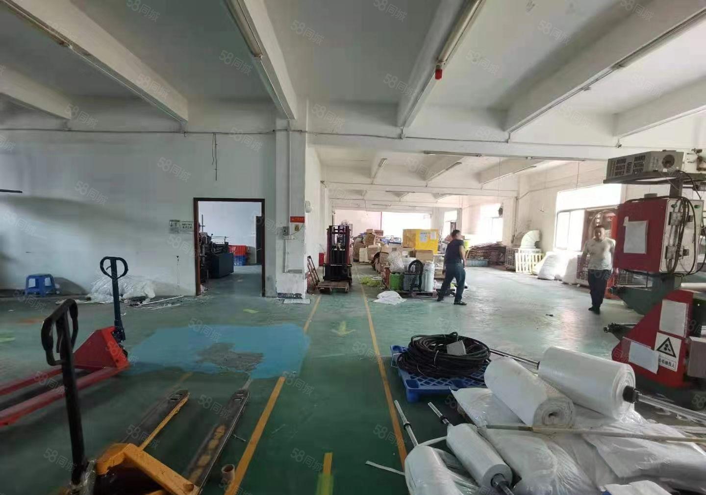 龙岗南联厂房带装修办公和仓库 300平米低价出租