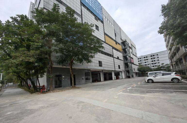 龙岗坪地六联村原房东红本厂房出租适应多种行业交通方便