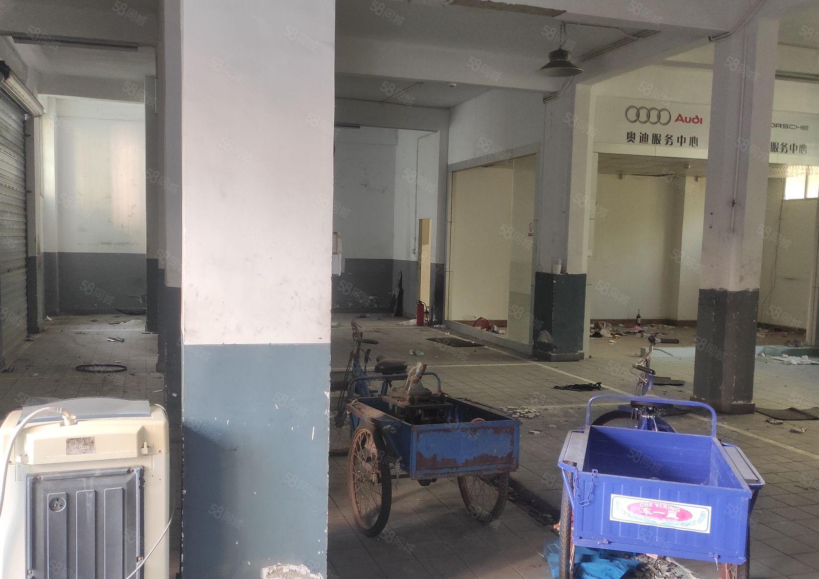 坂田五和地铁口一楼实际面积300平米出租 可做汽修 汽车改装