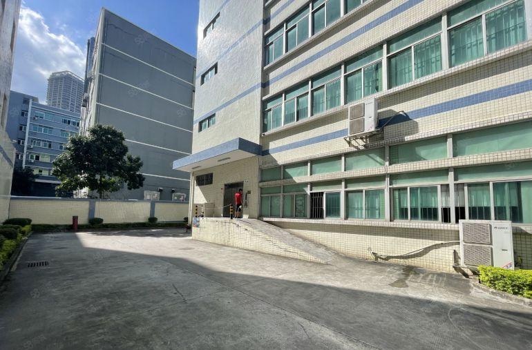 电商仓库！龙岗坂田地铁口整层2000平厂房出租仓库出租