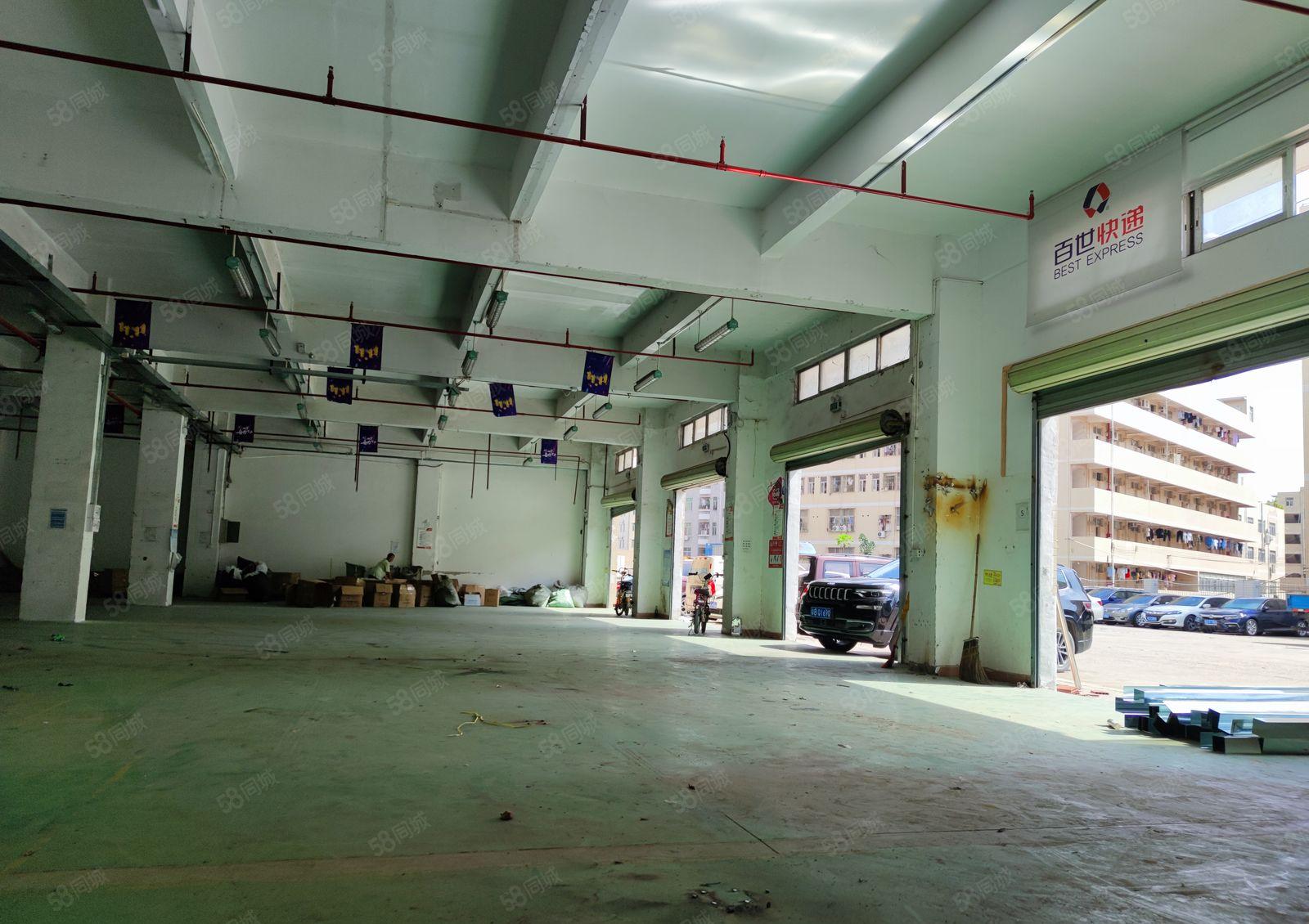 龙岗中心城南联第五工业区一楼厂房分租100至850平方