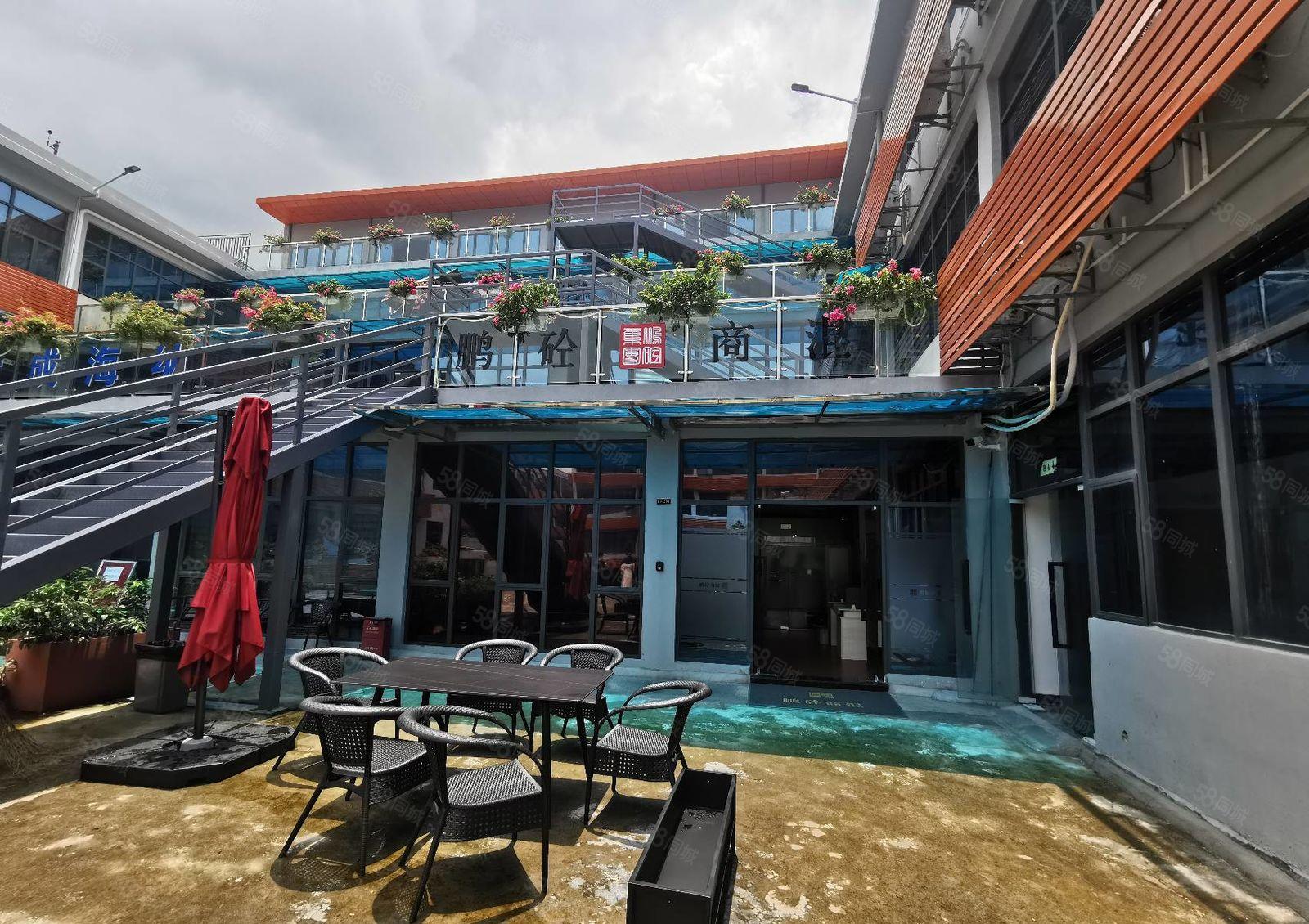 龙城广场地铁口电商园400平厂房带精装修办公室出租