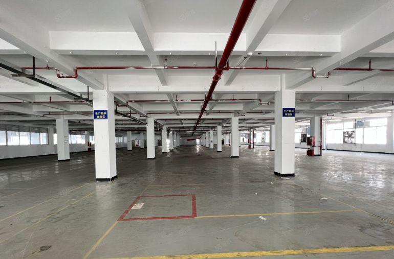 20元厂房出租龙岗宝龙1600平仓库带消防喷淋地坪漆卸货平台