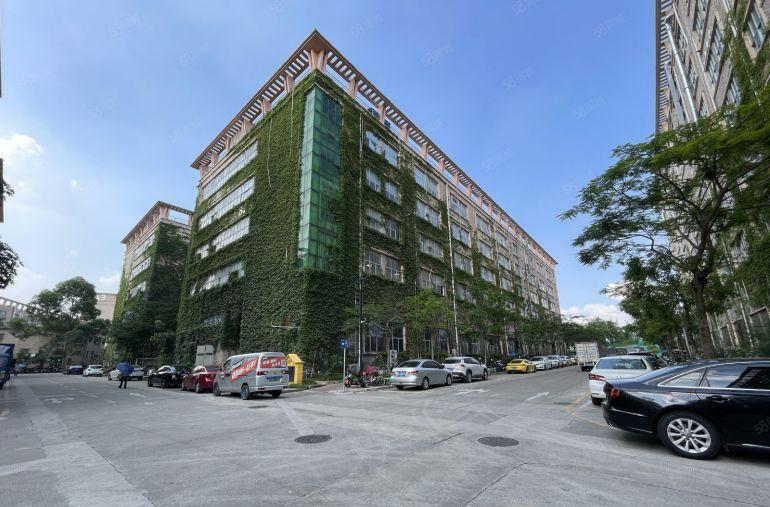 横岗六约工业园区原房东红本2楼1000平方带装修水电齐可分租