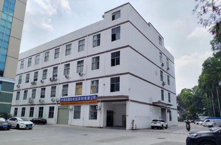 低价坂田岗头200平300平500平包装修仓库办公出租