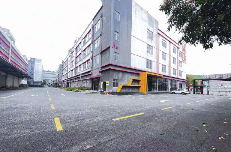 深圳龙岗同乐原房东一楼8米高红本厂房招租