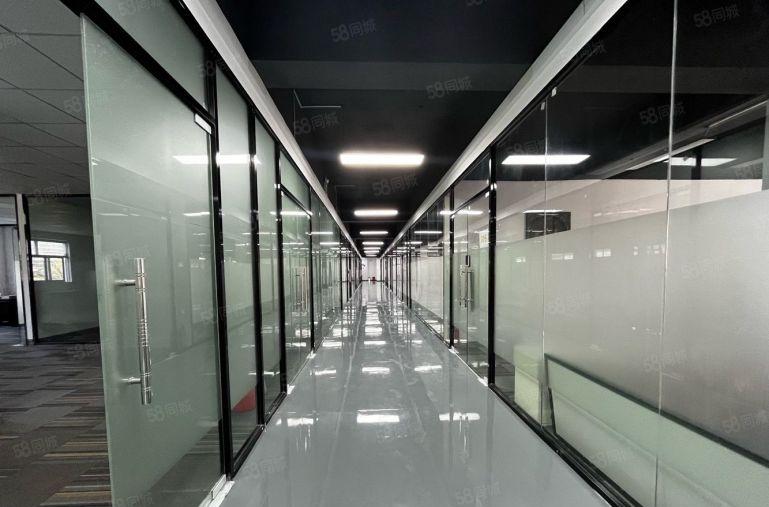 龙岗坂田布吉780平电商产业园仓库厂房精装办公室低价出租