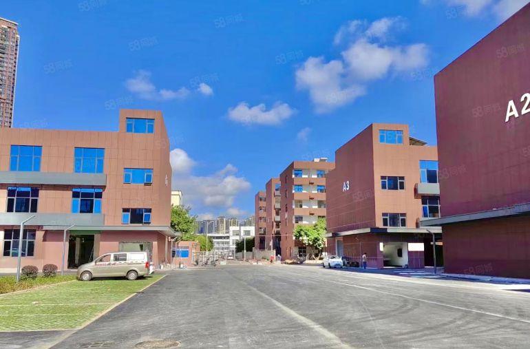 龙岗新生主干道边高新科技园300平带现成办公室装修出租