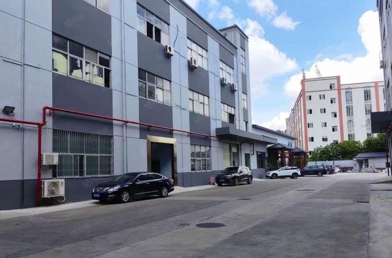 横岗六约地铁2000平一楼层高5米厂房出租精装修电商办公仓库