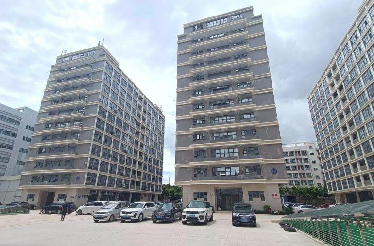 可申请补贴宝龙高新园区楼上2000平厂房出租办公研发实际面积