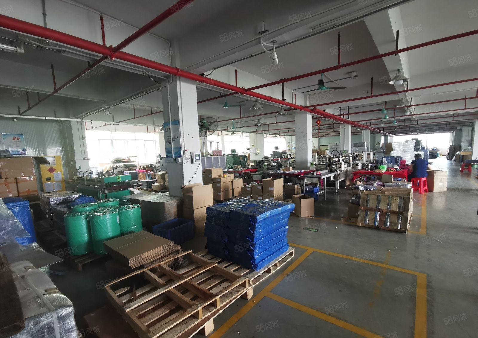 全面降价！龙岗五联高速出口原房东一楼1000平厂房仓库出租