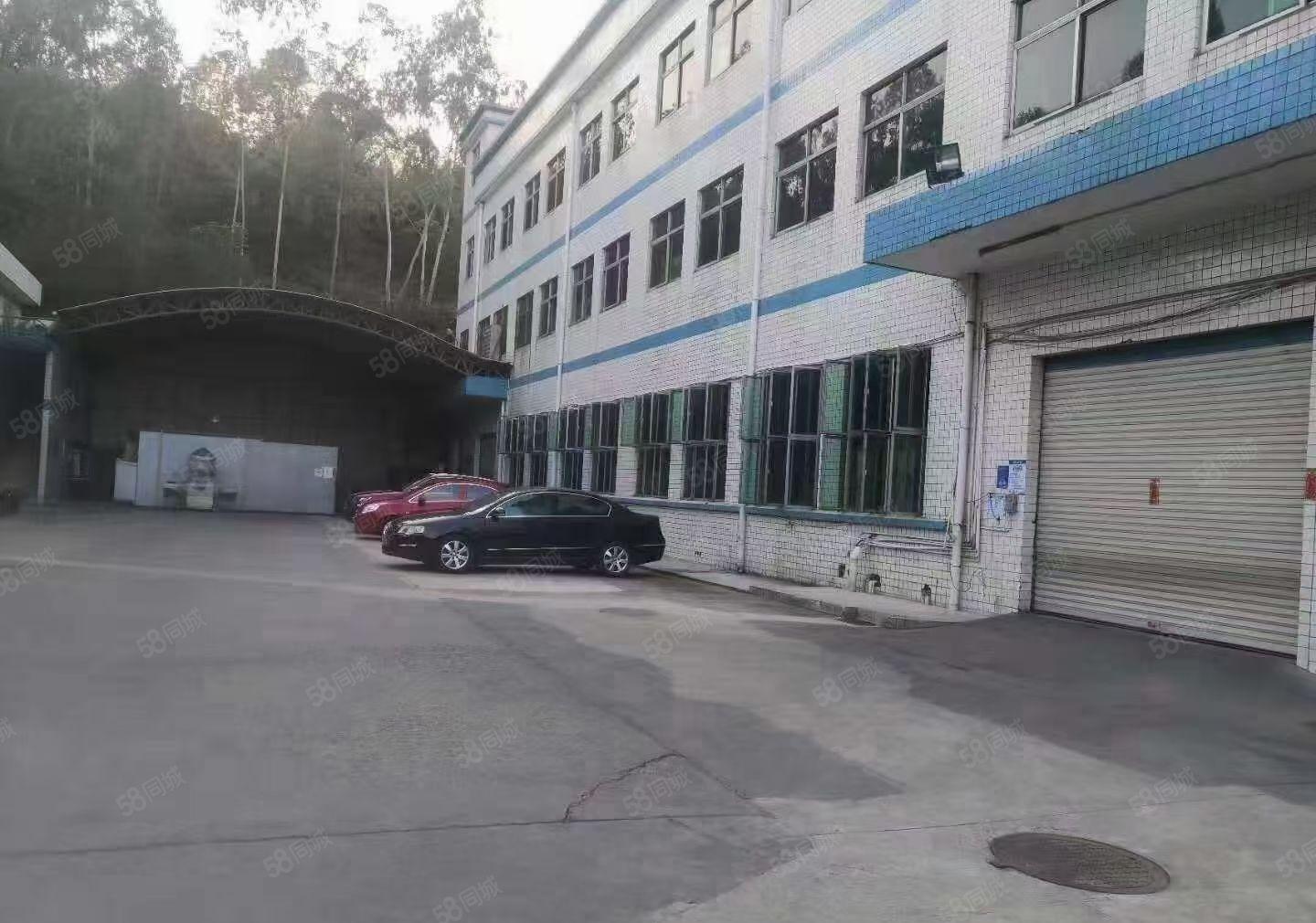 平湖鹅公岭宝鹅工业区小独院1.2楼带装修独院厂房出租