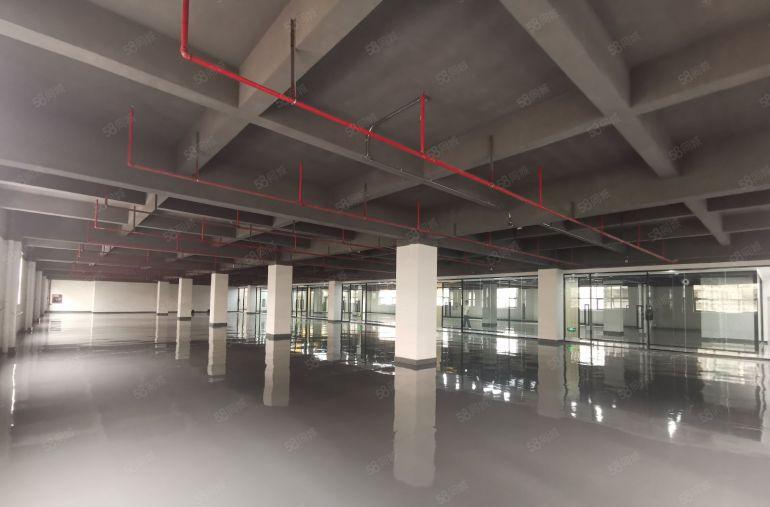 100平起租坂田地铁口旁电商园1850平独栋仓库办公室出租