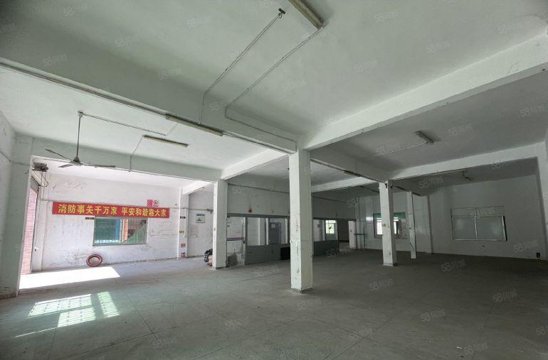 龙岗志达工业园独栋独院856平方可分租一楼厂房