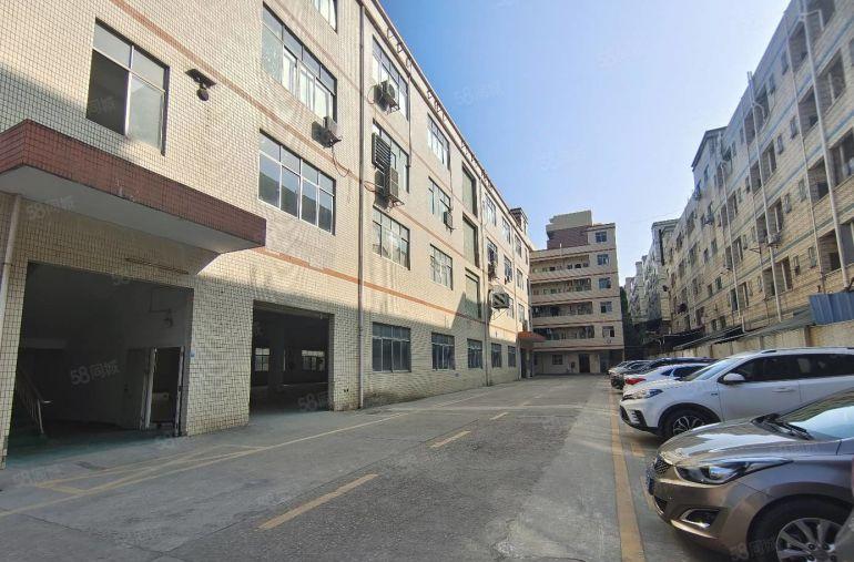 龙岗同乐独院厂房出租一楼1000平带地坪漆精装修办公室可分租