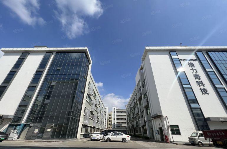 岗头地铁站附近厂改电商园100平至1000平精装仓库厂房出租