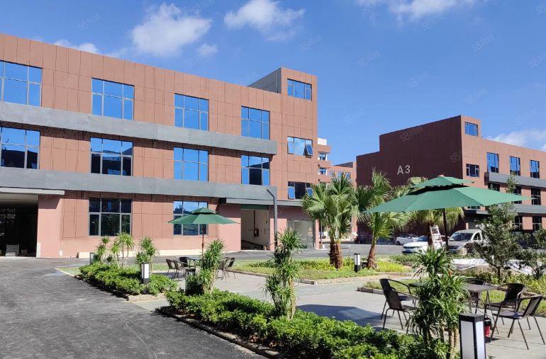 龙岗中心城花园厂房出租楼上1000平现成精装修全新地坪漆