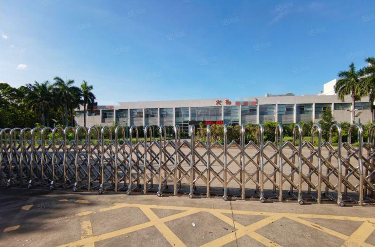 龙岗宝龙比亚迪附近独院2万平厂房出租现成电镀厂主干道边