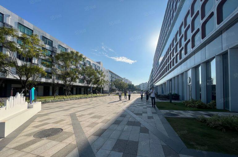 横岗Al小镇物业直租！精装厂房研发办公楼300平方起租。