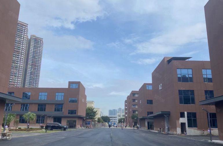 龙岗新生全新花园式科技产业园1000平厂房仓库低价出租