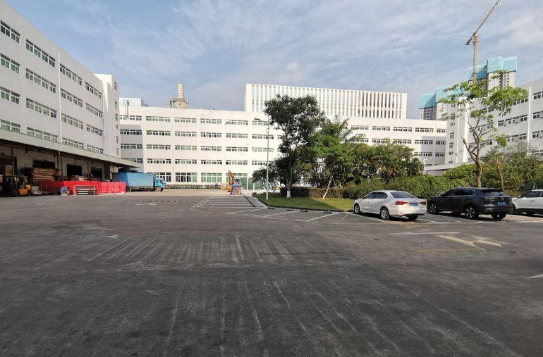 坂田原房东大型科技园一楼2000平厂房仓库低价出租大小分租