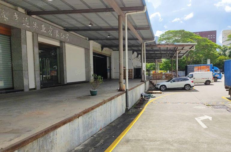 宝龙地铁口大型科技园新出一楼1500平带卸货平台仓库厂房出租
