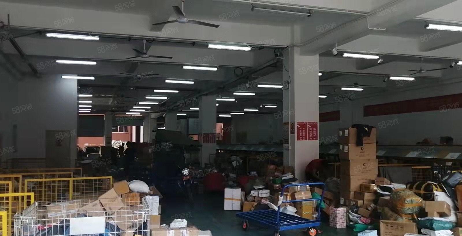 坂田10号线贝尔地铁站一楼650平，1300平厂房仓库出租