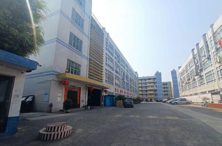 可分坂田原房东楼上一楼2280平电商物流仓库出租带卸货平台