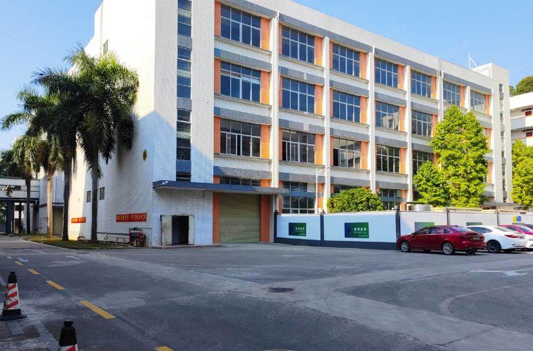 龙岗大道边原房东红本独栋厂房仓库6400平实际面积出租空地大