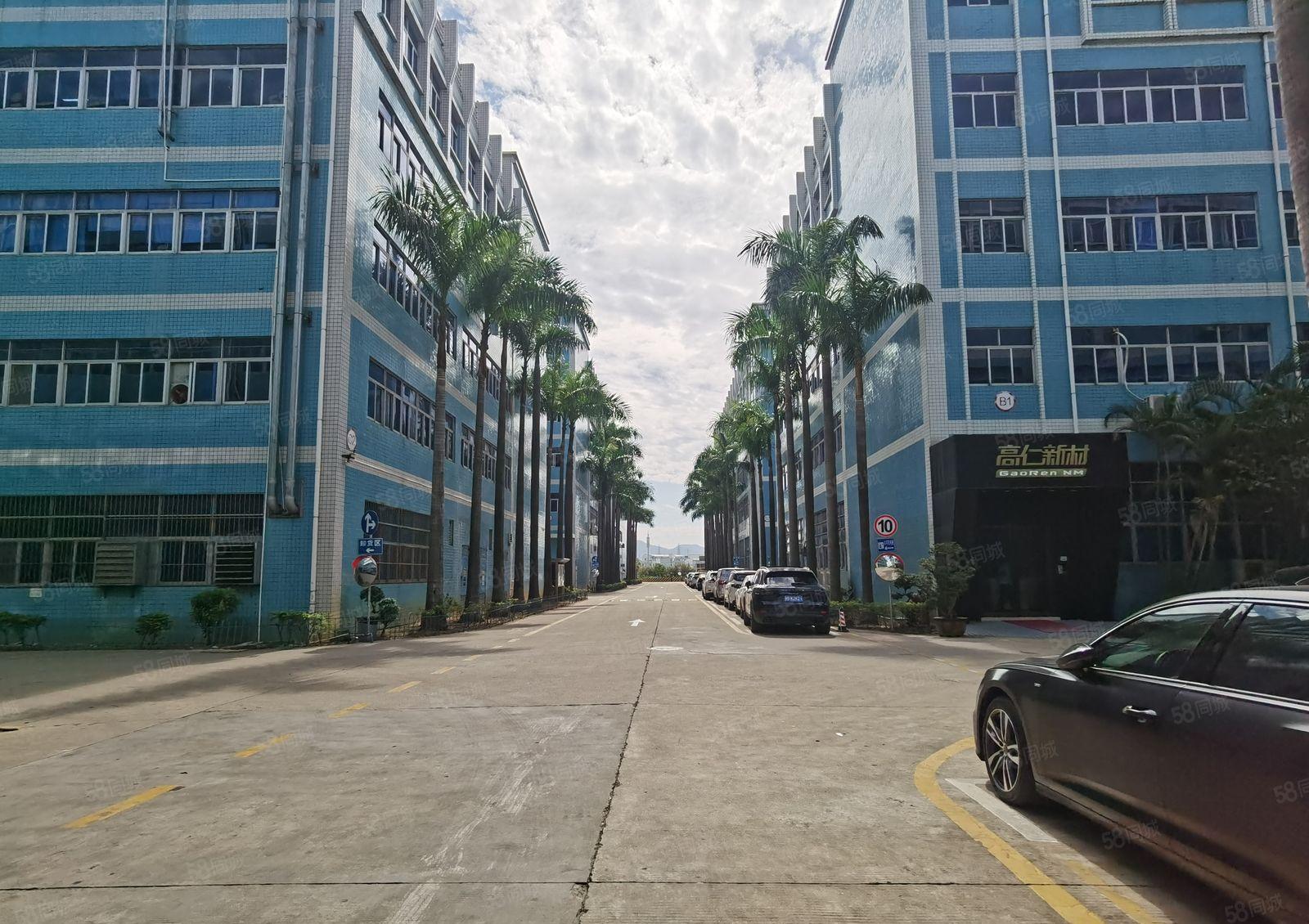 1000平起租！坂田国际中心附近新出2200平米厂房仓库出租