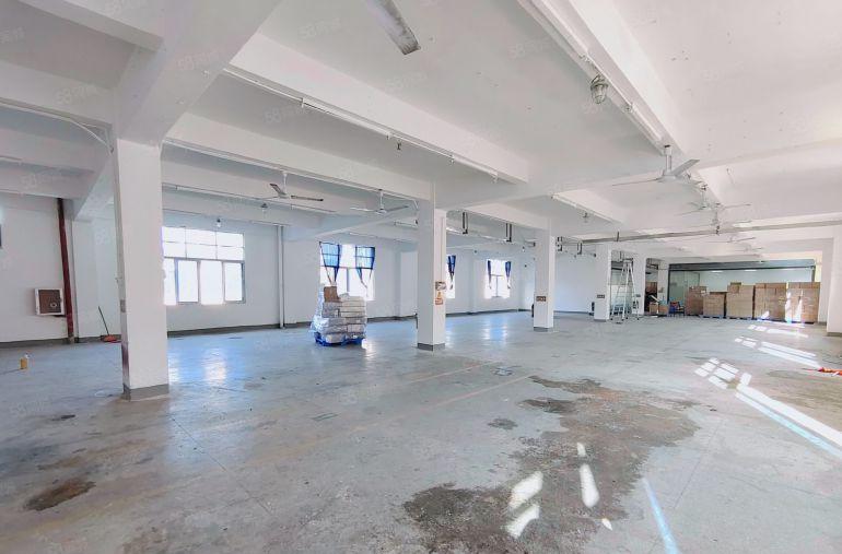 原房东低价厂房仓库出租龙岗龙东楼上1200平可分租合租带装修