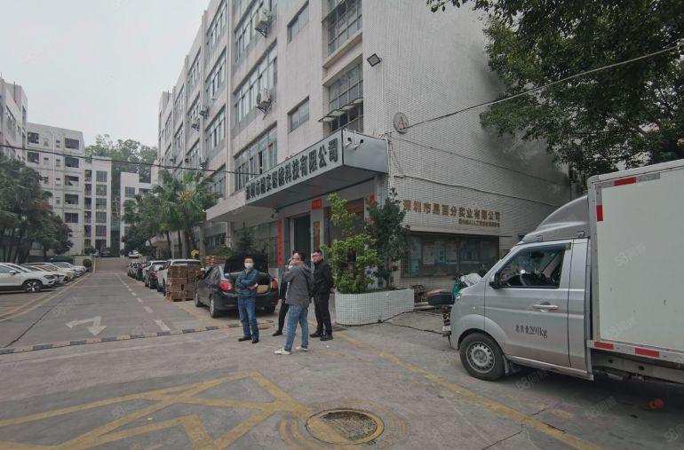 坂田上雪科技园整层1350平厂房出租可分租小面积仓库一楼出租