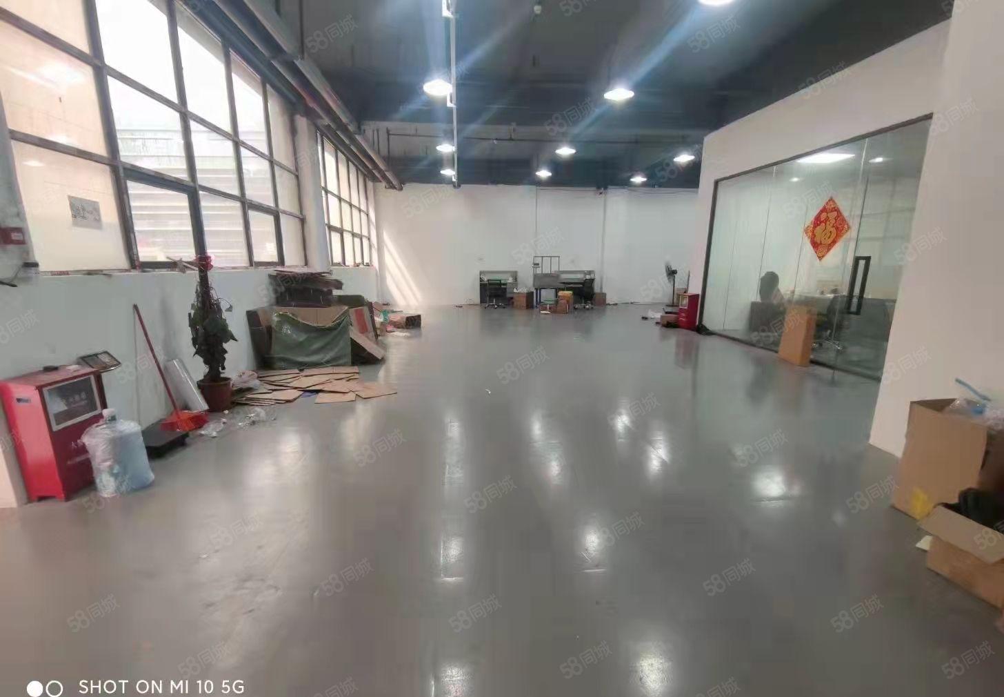 龙岗坂田400平带精装修一楼厂房仓库出租