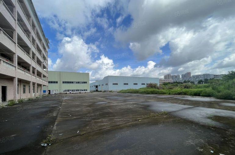 深圳坪地钢构厂房出租仓库分租原房东物流园卸货平台独院厂房出租