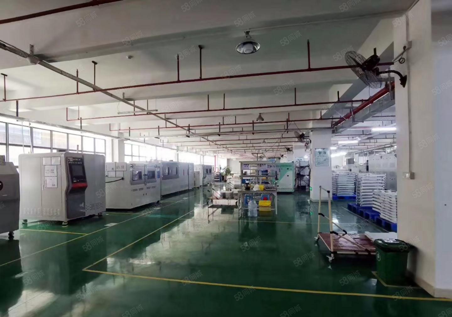 龙岗五联外环高速精装修750平厂房出租300平起可分租