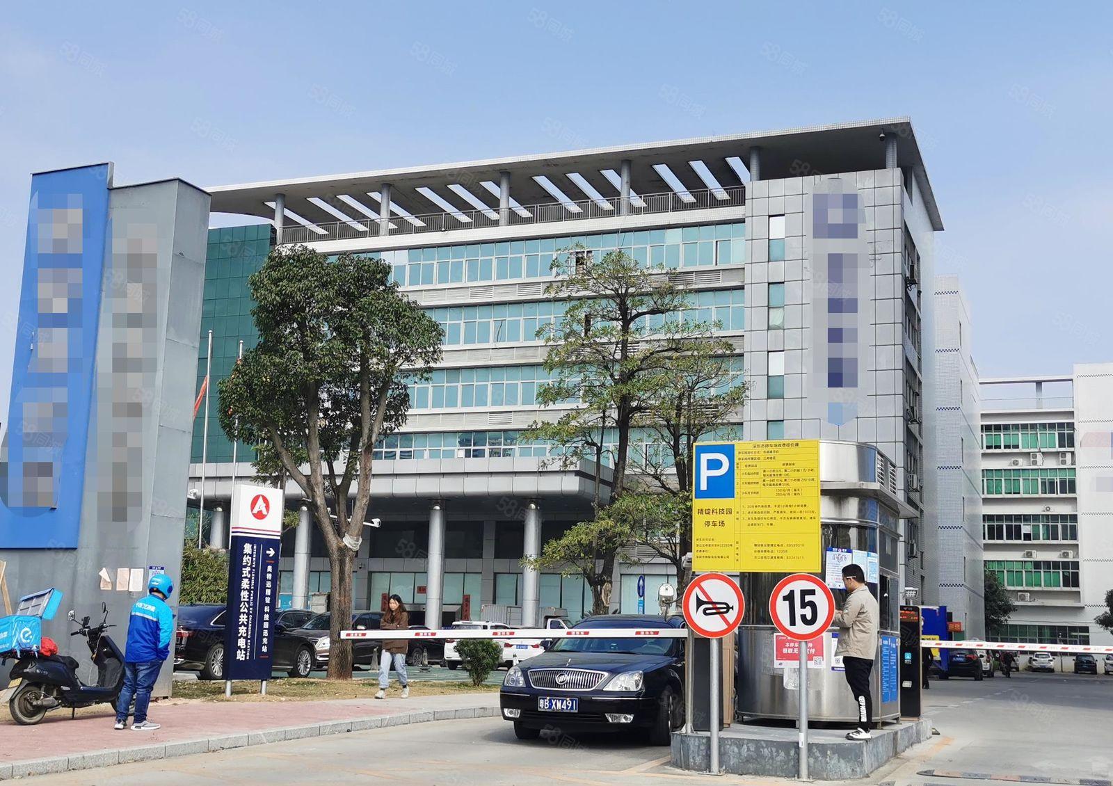 500平起租龙岗南联第六工业区1000平厂房出租现成办公室