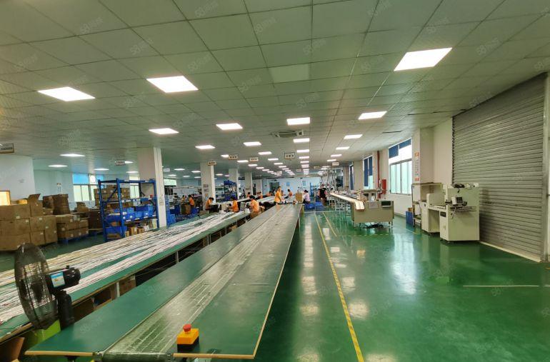 15元起租龙岗同乐原房东工业园一楼二楼2050平厂房出租分租