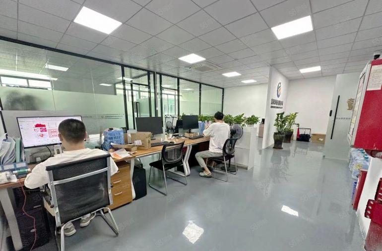 电商外贸研发办公岗头地铁口楼上300精装修办公室厂房仓库出租