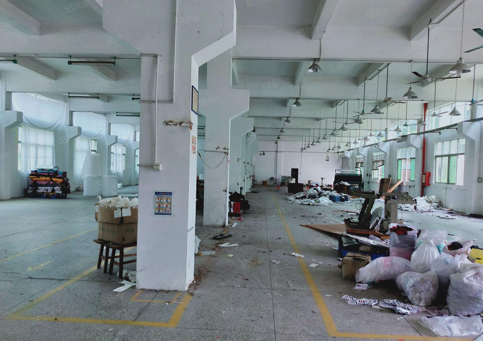 平湖鹅公岭新出7米高750平方原房东一楼厂房招租