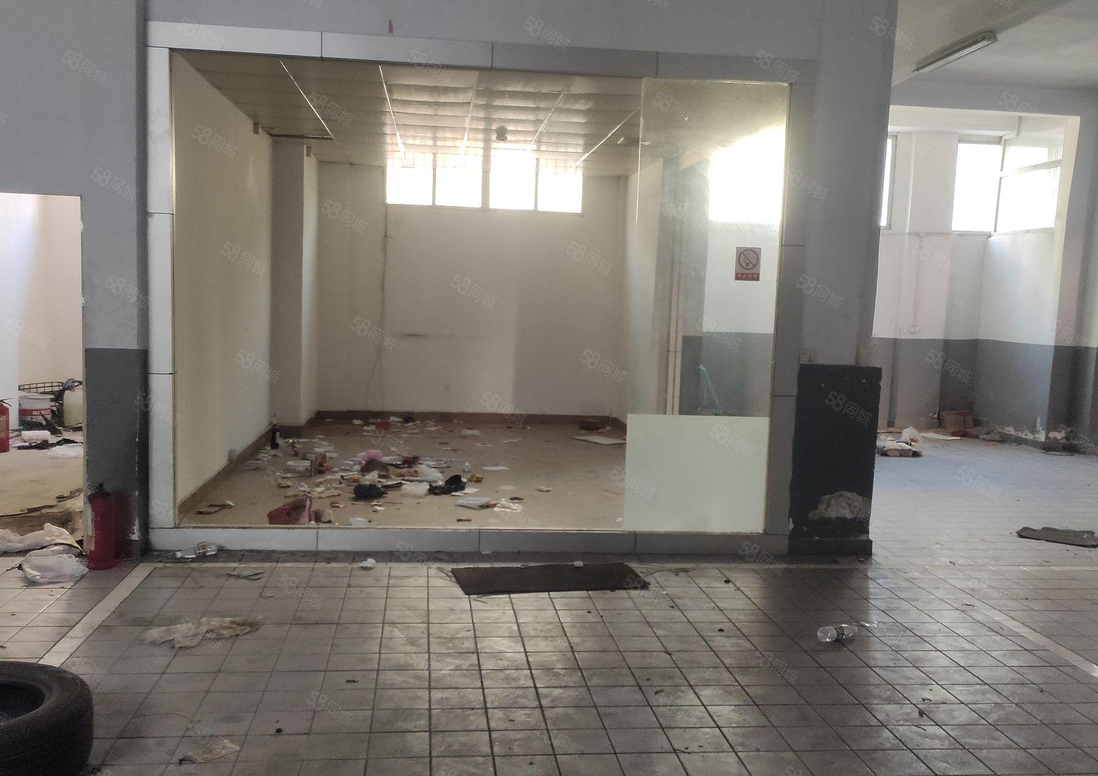 坂田五和地铁口一楼实际面积300平米出租 可做汽修 汽车改装