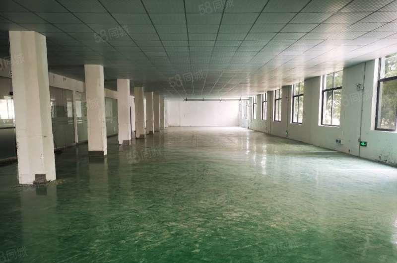 龙岗爱联嶂背工业区独院4500平厂房出租