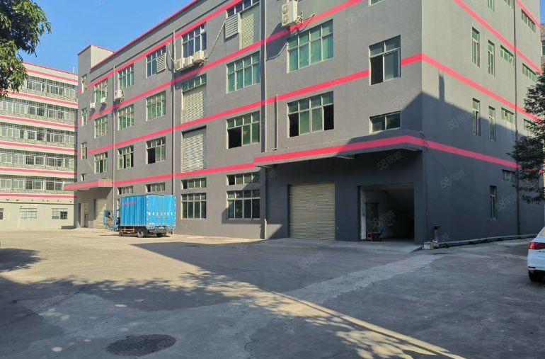 横岗新出1000平至5000平有二楼厂房仓库出租独院大小分租