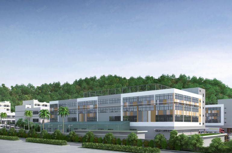 业主直租  横岗富康路88号富华科技园花园式厂房招租