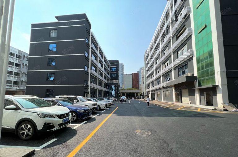 坂田厂房出租 地铁口楼上1000平精装修办公仓库出租可分租