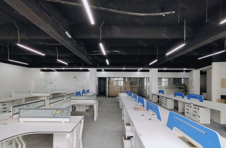 精装修龙岗龙东工业园新出1500平厂房仓库出租可分租交通便利